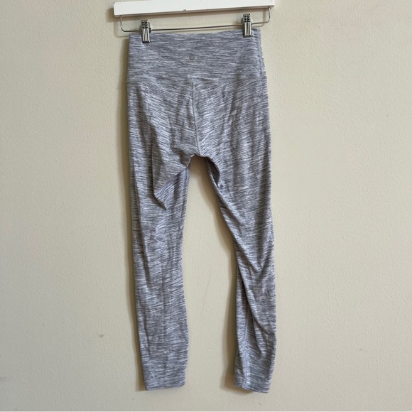 Lululemon Wunder Under Hi-Rise 7/8 Tight *25"
Wee Are From Space Ice Grey - Picture 9 of 10